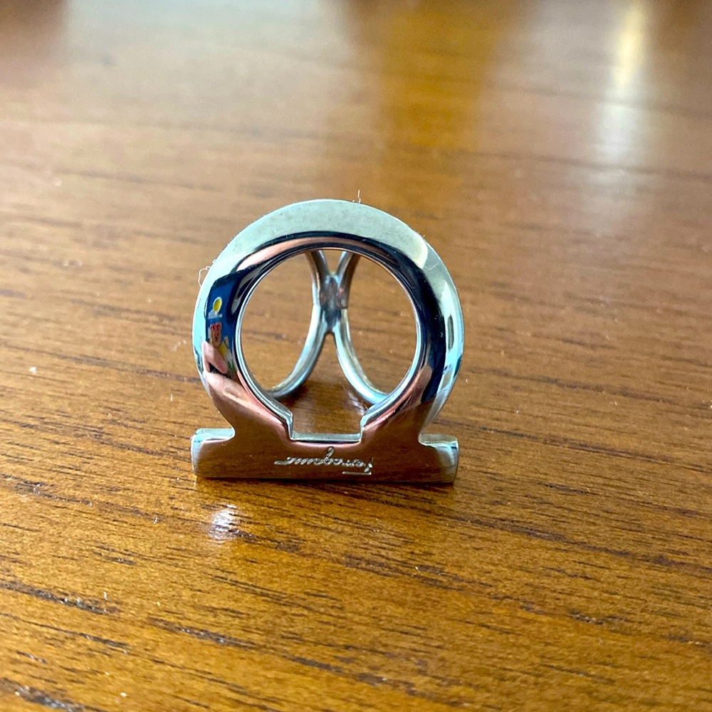 Salvatore Ferragamo Scarf Ring